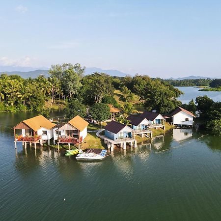Sunset Nam Ngum Resort فان فيان المظهر الخارجي الصورة