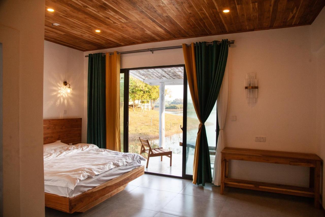Sunset Nam Ngum Resort فان فيان المظهر الخارجي الصورة