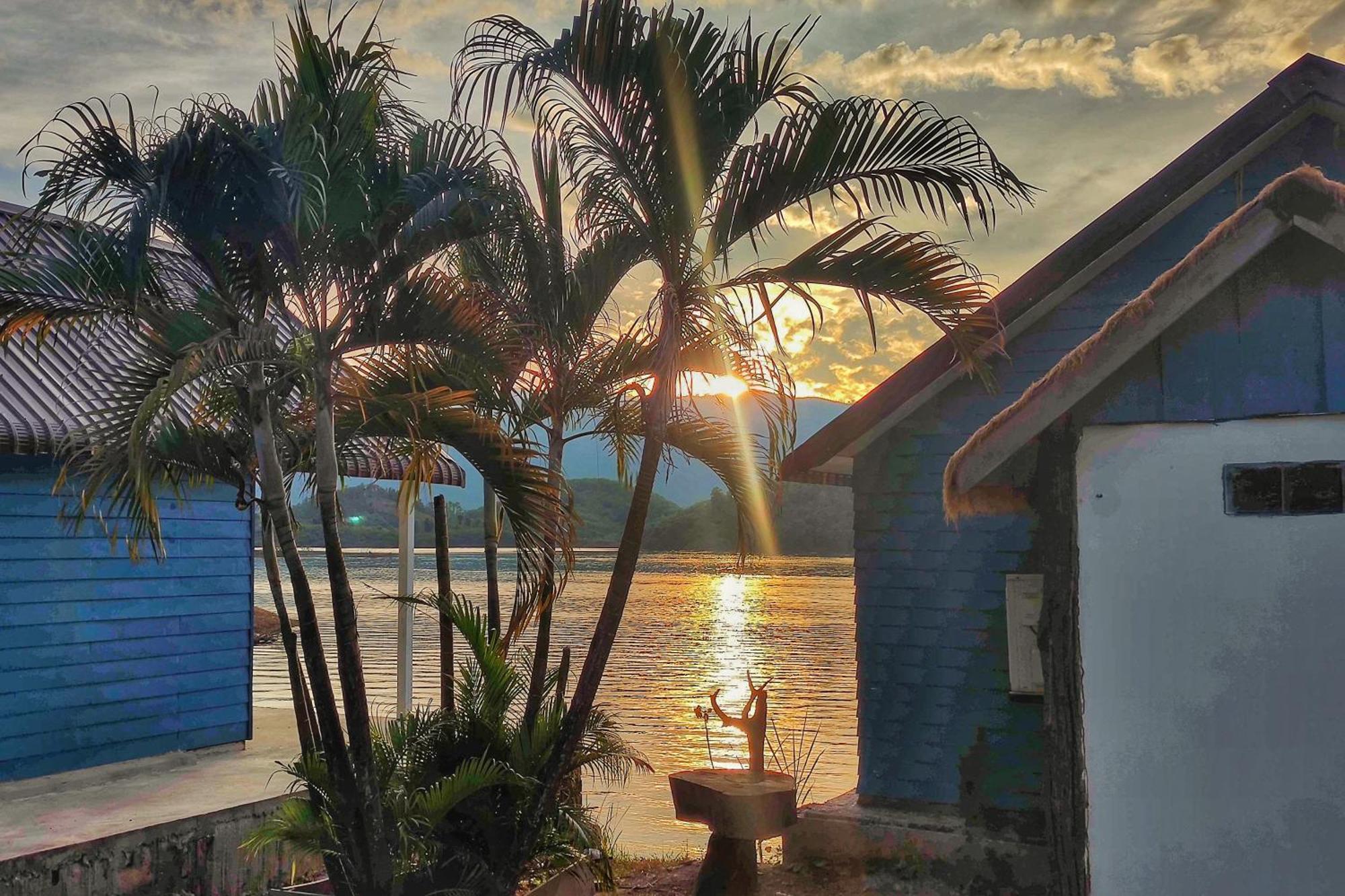 Sunset Nam Ngum Resort فان فيان المظهر الخارجي الصورة