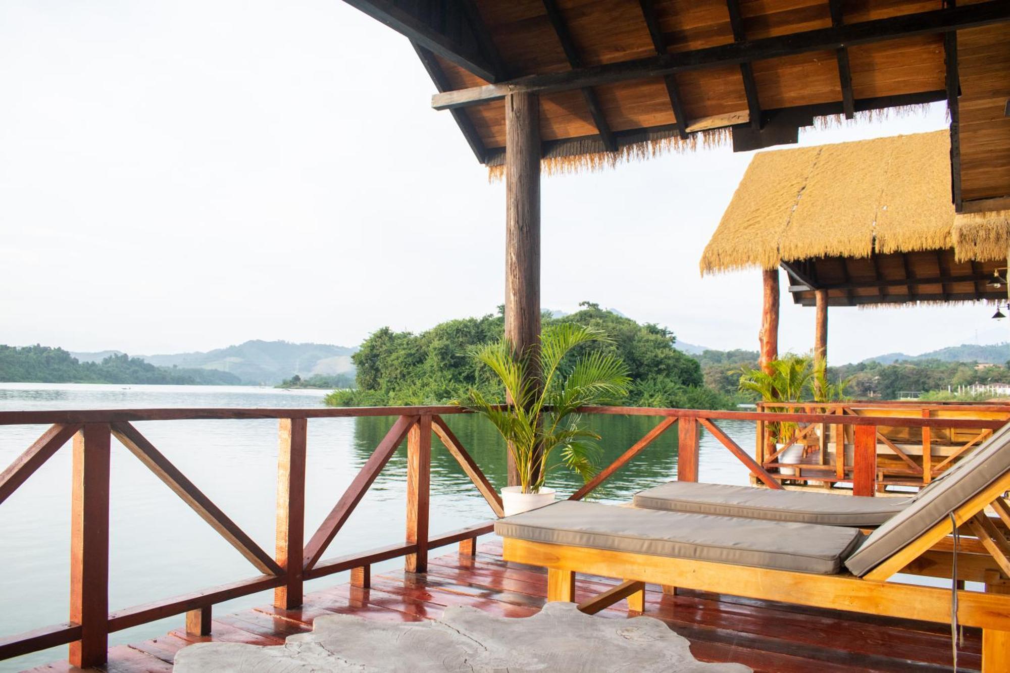 Sunset Nam Ngum Resort فان فيان المظهر الخارجي الصورة