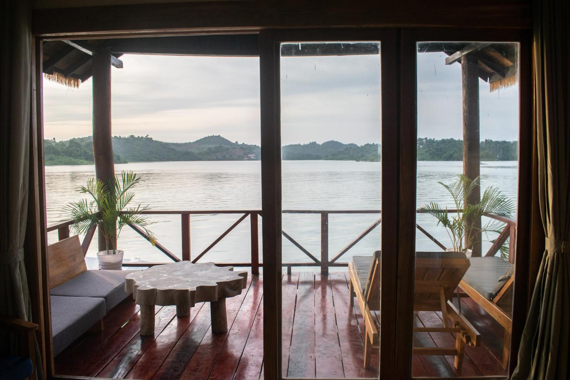 Sunset Nam Ngum Resort فان فيان المظهر الخارجي الصورة